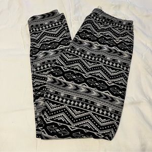 Banana Lemon leggings